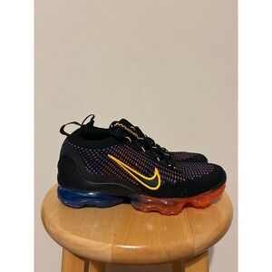 NEW Nike Air Vapormax 2021 Flyknit Gradient Black GS 6.5Y / Womens 8 DV2198-001